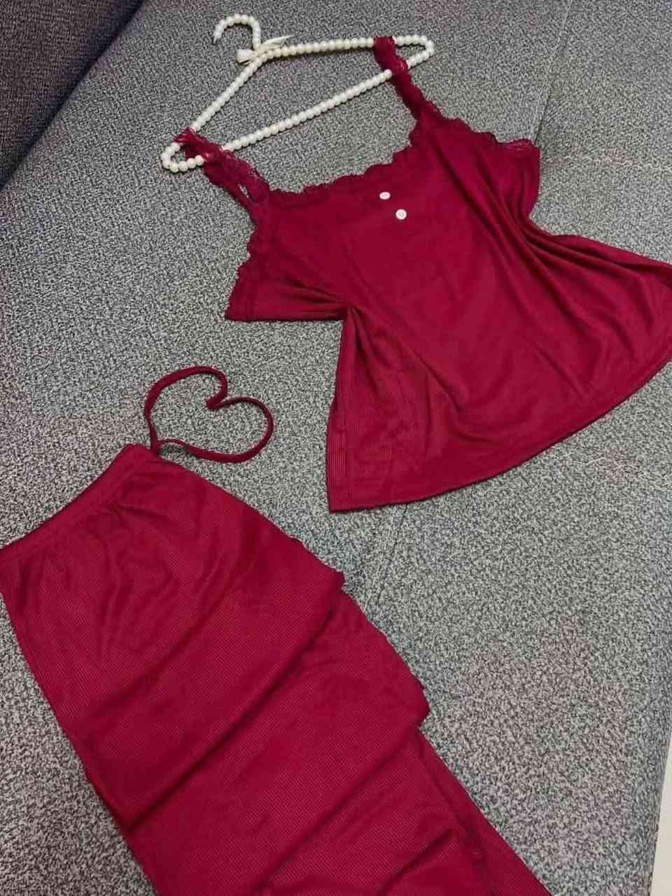 🍑 نعومة + أناقة = راحة ما تنوصف
#تراك بيت قطني وناعم
 تركي درجه اولى 🌺 🦋 
#الســـــــــــعررر8
قياسات فري سايز💙🤍
يوجد توصيل داخل المسيب الفين 
يوجد توصيل محافظات


**إذا كنت صاحب هذا الإعلان وتريد حذفه لأي سبب، رجاءا أرسل رسالة إلى الدعم الفني**