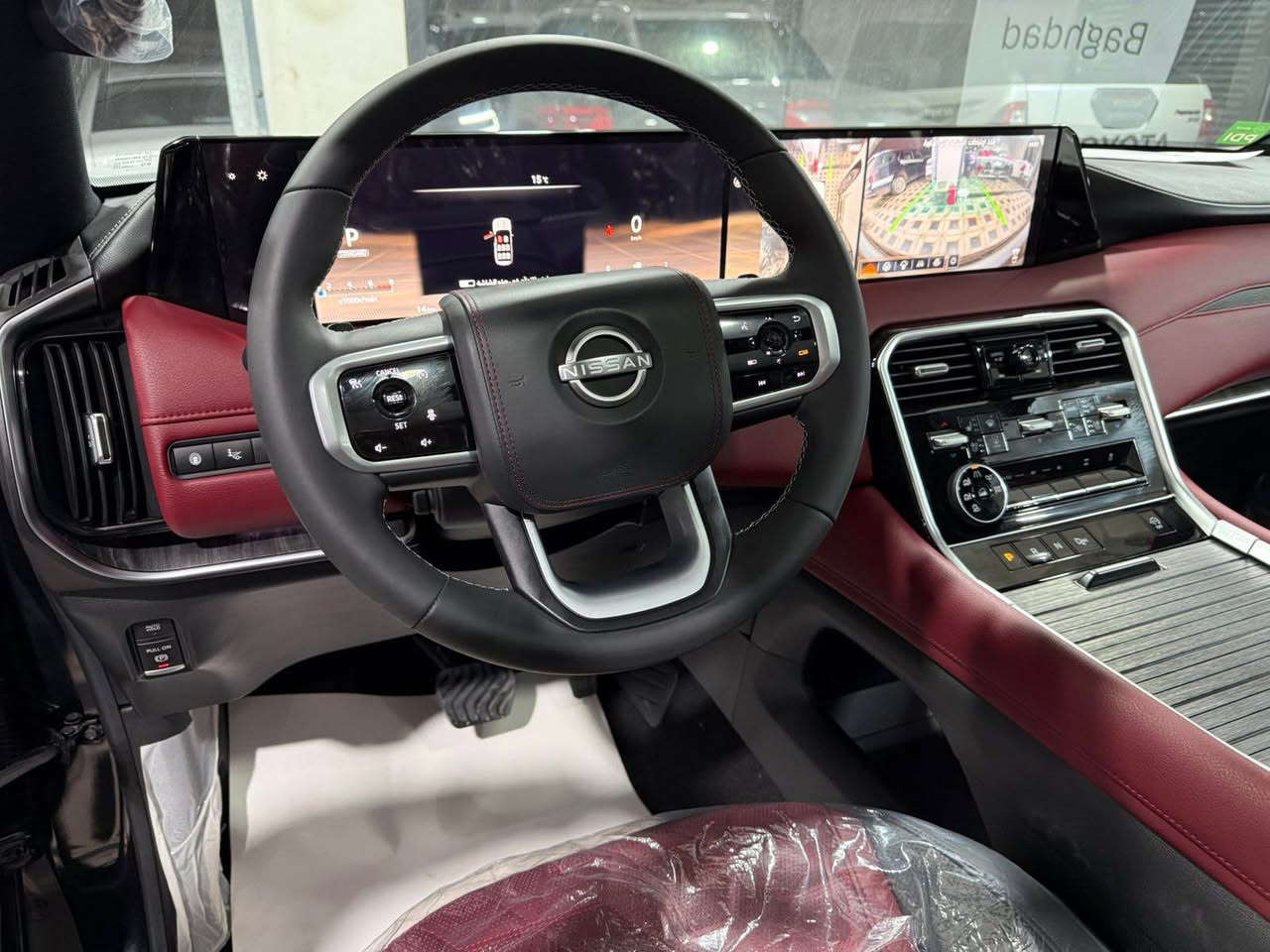 * باترول بلاتينيوم زيرو 2026 بغداد اسود تنفس طبيعي ضمان السور 
* ⁠سعد العبيدي (***********)
* ⁠شركة ذرى الخليج بغداد النهضة الشارع الثاني 
* ⁠نيسان بترول موديل 2026 اسود 
* ⁠السعر (114 مليون) رقم بغداد 
* ⁠العداد (زيرو) ضمان شركة السور
* ⁠المحرك 6 سلندر (3800 cc) 
* الكراسي الامامية مساج 
* ⁠دفع رباعي (4 * 4) فور ويل 
* تشغيل عن بعد شاحن وايرليس
* ⁠رادار امامي تحديد مسار قيادة ذاتية 
* ⁠ رادار جانبي (نقطة عمياء)
* ⁠عرض على الزجاج (داتا شو)
* ⁠ستيرن كهرباء شفتات ستيرن
* ⁠بصمة تشغيل بصمة ابواب 
* ⁠فتحة سقف (بانوراما) ثلاجة وسطية
* ⁠كامرات محيطية عدد (5) 
* ⁠داخل جلد احمر واسود 
* ⁠كراسي الأمامية كهرباء 
* ⁠الكراسي الامامية تبريد وتدفئة 
* ⁠كرسي السائق *ميموري* ذاكرة 
* ⁠كراسي 8 راكب كهرباء
* ⁠الكراسي الوسطية كهرباء
* ⁠جنطة كهرباء ثلاجة وسطية 
* ⁠مقاعد 8 راكب مري طي كهرباء
* ⁠حساس امامي خلفي 
* ⁠ويل كب قياس (20 انج)
* ⁠شاشة امامية كبيرة متصلة
* ⁠شاشات خلفية عدد (2)
* ⁠السعر (114 - مليون) رقم بغداد ضمان 
* ⁠شركة ذرى الخليج بغداد النهضة الشارع الثاني 
* ⁠متوفر نظام البيع المباشر والاستبدال (مراوس)
* ⁠سعد العبيدي (***********) بغداد, العراق
