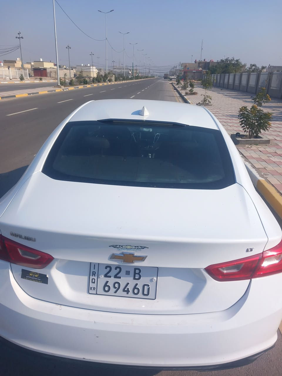 ماليبو مديل ١٨ ماشيه ٧٣  جديده حيل استخدام شخصي يشهد الله حادثها موجود بالصور جاملغ وحافت البنيد  صبغ حادث أمريكا فقط فول للأخير ٥ بصمات تحديد مسار مثبت سرعة كل المواصفات بيها السياره حلوه وجديده يعني مامتعوبه تجي وتشوف بسمي تريد تحويل تريد وكاله  السعر ١٢٠  مكانها كربلاء 
***********.        بيها مجال بسيط 

***********
