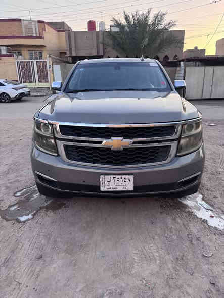 السلام عليكم تاهو  LT  موديل 2018 ماشيه 82  كير ومكينه وحداديه  بوضع الشركه جديده كلش. السياره بيها صبغ صفحه كامله  بدون داخل  والقطع كلهن نفسهن معمرات  الونها سمنتي  متغير الون مميز وحلو  رقم بغداد تحويل ثاني يوم   موصفاتها معروفه ميحتاج اذكرهن  سعرها ٢٥٥وبيها شي بسيط  مكاني حله ابي غرق  رقمي ***********
