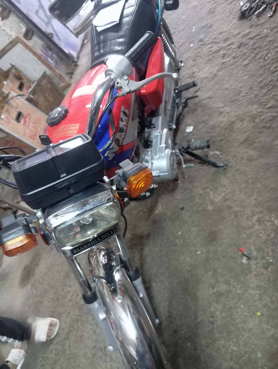 دراجه ارشه مديل 2025 مكفوله من كلشي محرك كهربايات اي نقص ما بيها اوراقها سكنر وصل معرض بيها مكان بابل محاويل السعر 600وبيها مجال متواجد خاص


**إذا كنت صاحب هذا الإعلان وتريد حذفه لأي سبب، رجاءا أرسل رسالة إلى الدعم الفني**