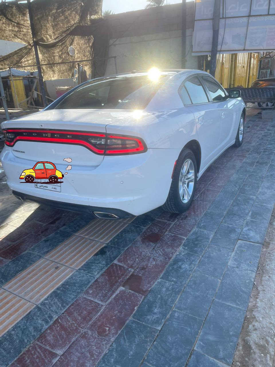 *********** سلام عليكم للبيع جارجر موديل ٢١ رقم بغداد بسمي شخصيآ من امريكا مستورده على ايدي السياره على وضع الشركه ماشيه ٤٦ حادثه موضح بصور بيه جاملغ صبغ وبنيد مبدل وعندي باب الصدر نشخطت وهم بدلته يعني قطعتين تبديل والباب موجوده الاصليه عندي سياره فول عدا الفتحه حساسات امامي وخلفي كشنات حضن حار بارد ٤كشنات ستيرن حار بارد كشنات كهرباىي خزن ميموري السياره على وضع الشركه بيه بارد كلش بسيط يم بك لايت حداديه مال الشركه بعدهي ( سعره // ٢١٠) وبيه مجال قليل مكاني طويريج بيع فقط بدون مراوس السعر ٢١٠ وبيه مجال كلش قليل
