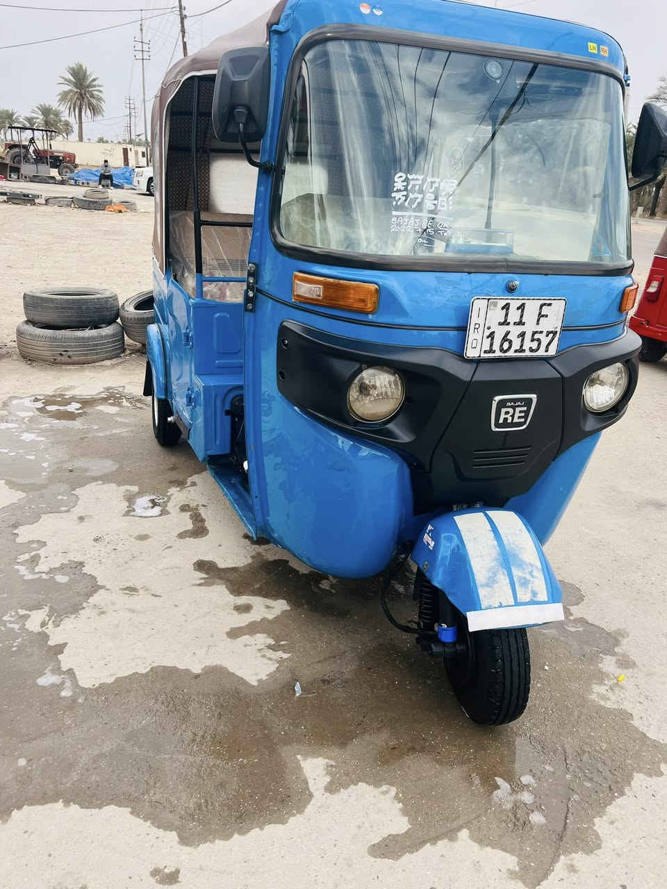 سلام عليكم تكتك ام الكنر رقم بغداد تحويل ثاني يوم كفاله عامه كشر ومكينه مكاني بغداد المحموديه للستفسار اتصل على ‭٠٧٨٧ ٤٩٨ ٨١٦٦‬و***********
