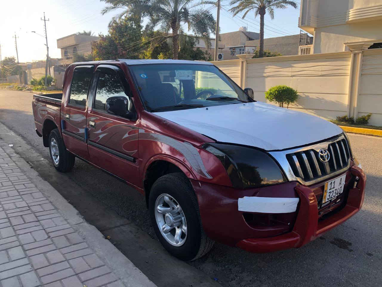 السلام عليكم
بيكم كنو 2008 بأسمنه تحويل مباشر رقم بغداد انكليزي
السياره بدون صبغ كلها بلاديه 
بيها ملاحضات  
السياره ناعمه وحلوه داخلها نظيف كاعيه جلد 
صرفها بالبانزين اقتصاديه
فيت بم ميكانيك 
صدر جديد باتري جديد 
مكاني بغداد السعر 38 
***********
