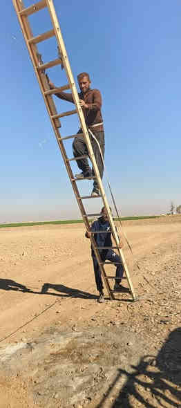 يوجد كادر نصب عواميد في الناعمه الاستفسار /على الارقام التاليه *********** /فراس
ادمن. وافق
