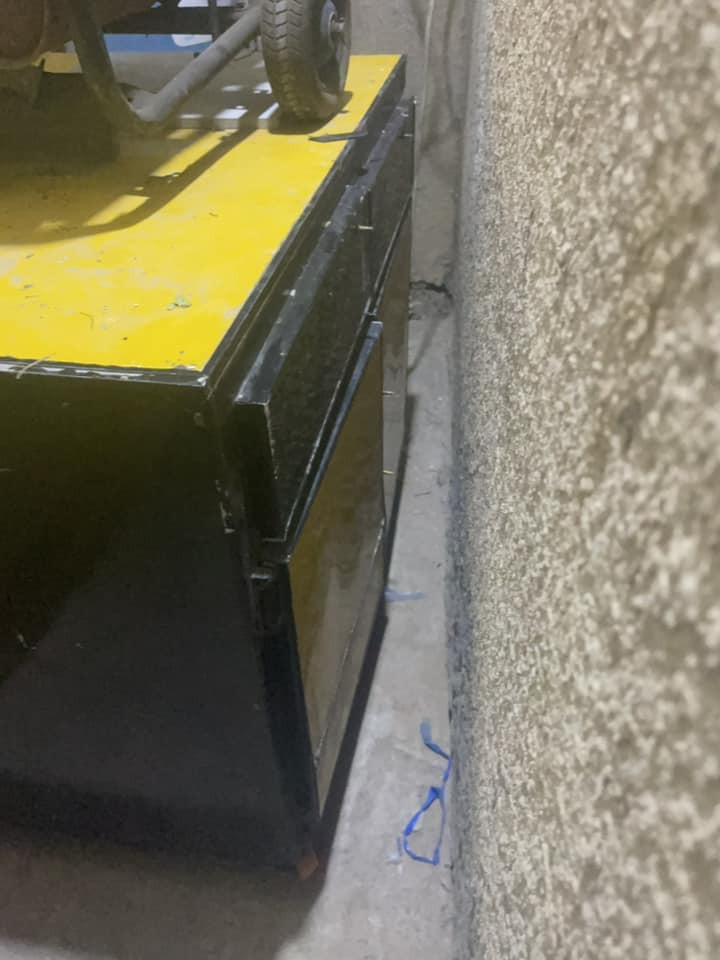 سلام عليكم ميز مال مشواية دجاج للبيع حديد مغلف الامنيوم مجرين  وخانتين للتخزين متحرك اربع تايرات سعره 200حي الزهراء


**إذا كنت صاحب هذا الإعلان وتريد حذفه لأي سبب، رجاءا أرسل رسالة إلى الدعم الفني**