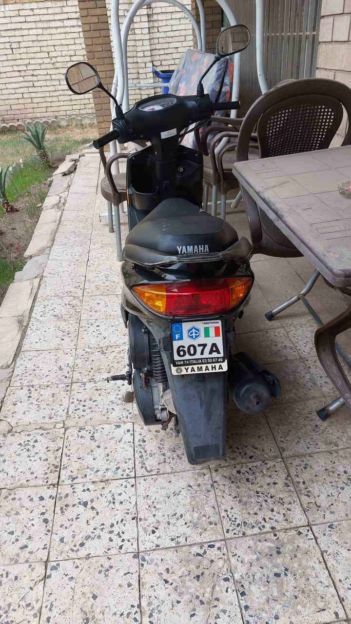 للبيع دراجه ياماها ماكس قجمه سرعته ١٢٠ كفاله بغداد *********** وتساب
