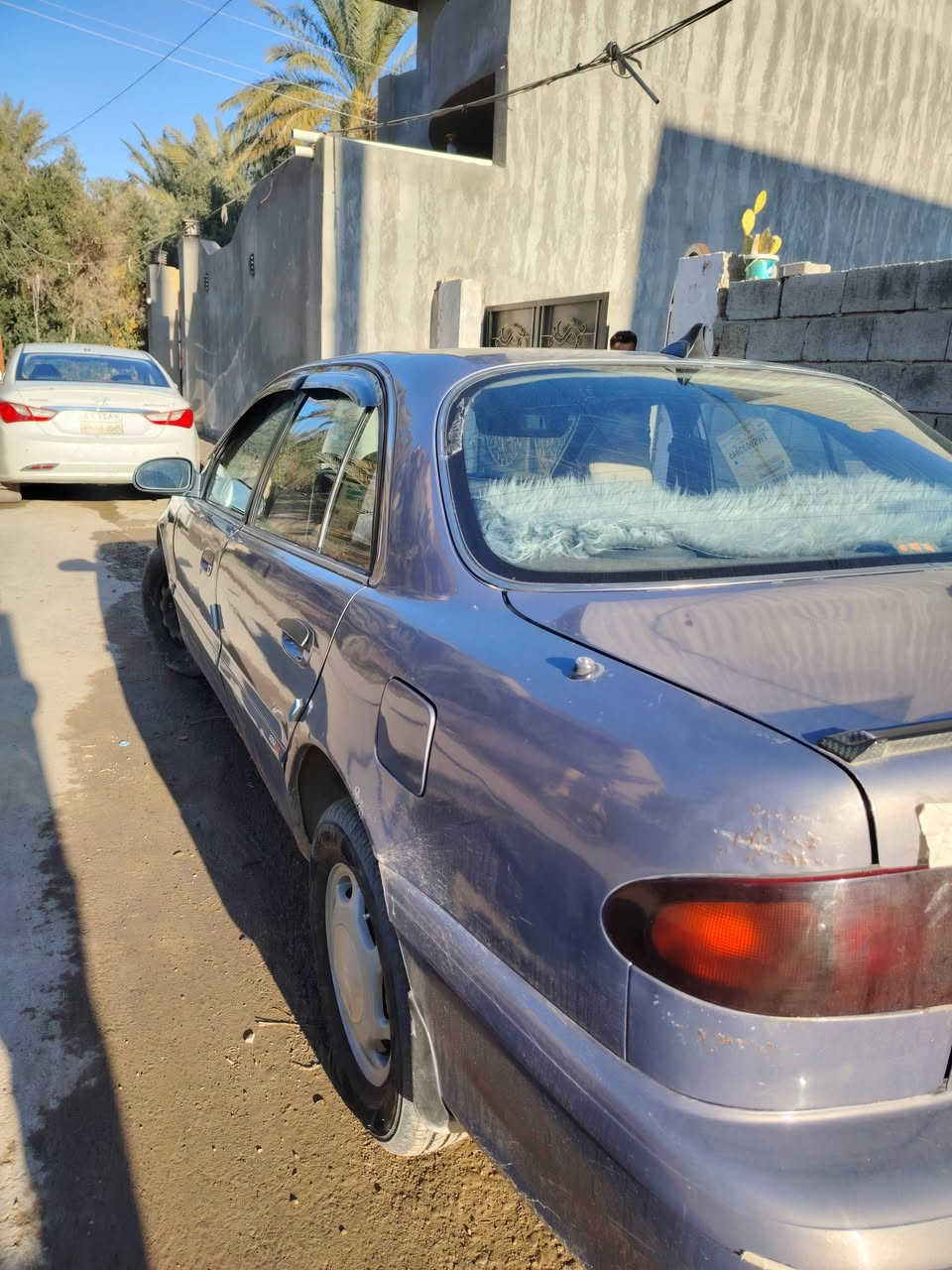 سوناتا 2
جاهزة من كلشي صدر محرك كير دواخل تدفئة تبريد
 رقم بغداد شرط التحويل السعر 45
المكان ديالى الغالبية
***********
