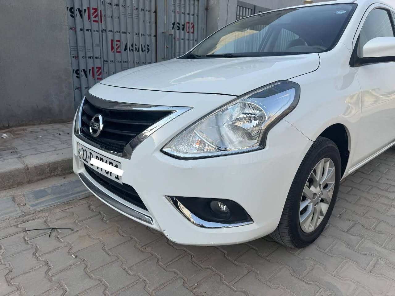 نيسان سني  2024  مصري 
ماشيه 48 الف 
رقم اربيل جديد 
مكفوله كفالة عامة ما عدا طخة باالجاملخ الخلفي 
اشاره بالمري  
تبريد قطعتين
جام 4كهرباء 
بلوجكتور نيكل 
يدات نيكل 
السيارة نظيفة
مكان السيارة النجف 
السعر 118 
***********
