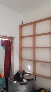 رفوف خشب • عدد ٢ • ٣م×٢م