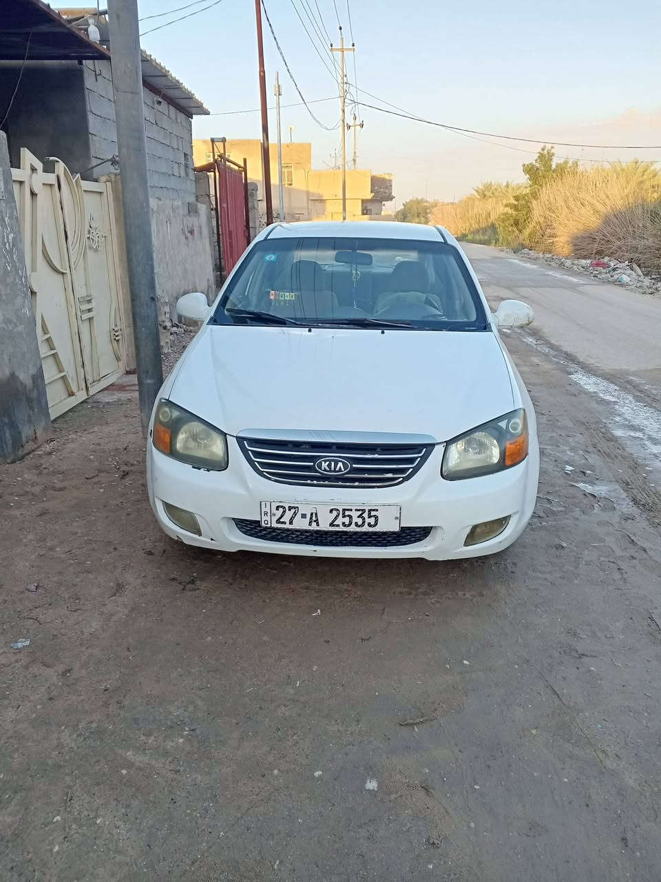 سلام عليكم سبكتره موديل 2007 رقم ذيقار بسمي مكاني كربلاء كنطرت السلام رقم الهاتف *********** السعر 78وبيه مجال متواجد على نت
