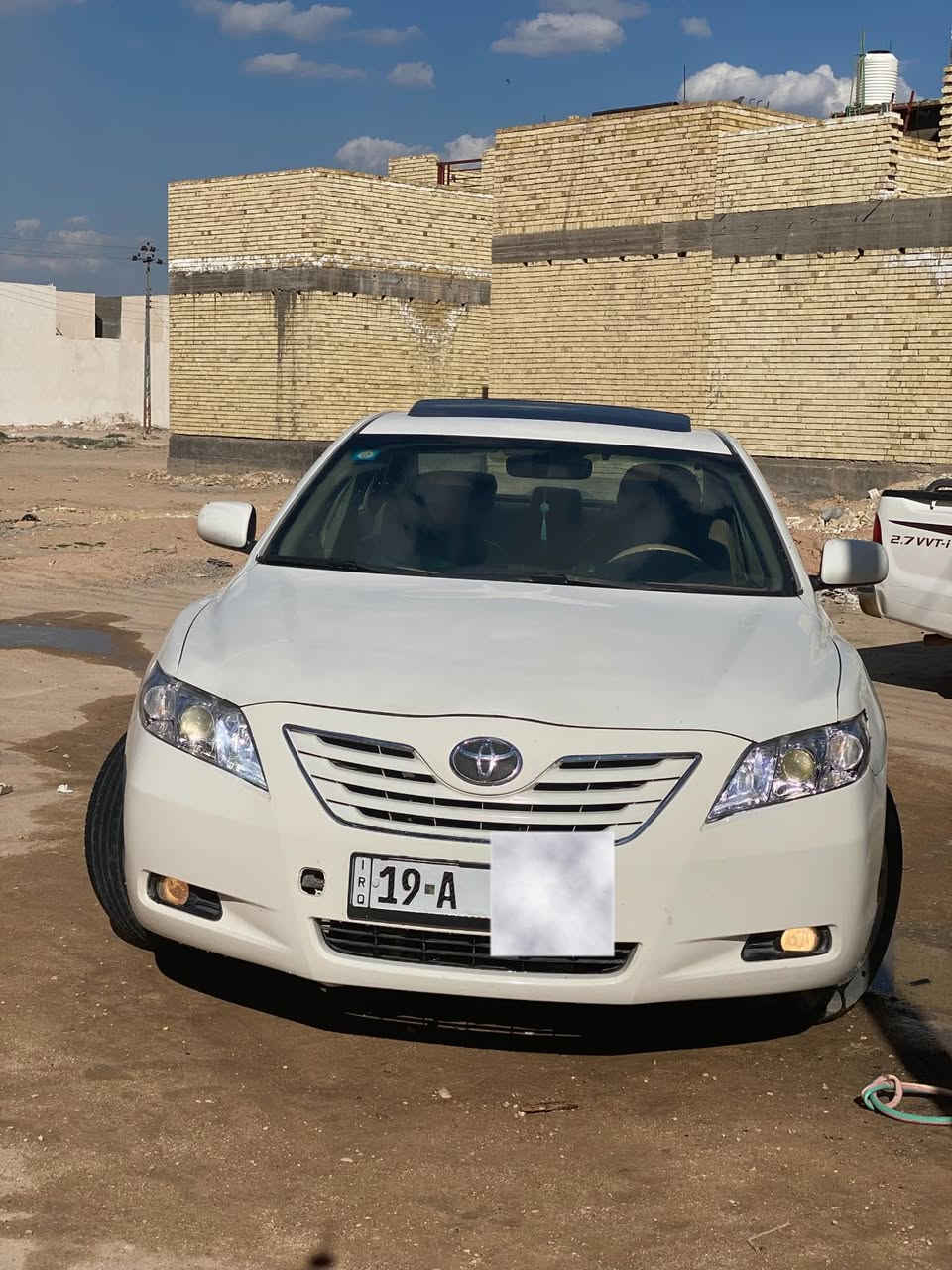 تـيوتا كامري 2008 GLX خليجي 
اعلى فئة فول مواصفات 1/1 
صبغ ثلاث قطع
خيط تبخير فقط 
السعر (90) وبيه مجال للشراي 

للاستفسار ***********
