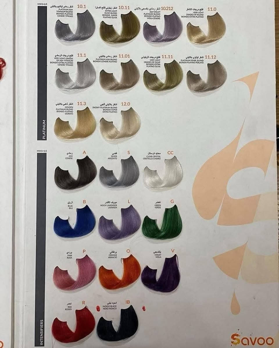 توفرت صبغة سافو 
سعر 15,000 الف 

صبغ شعر سافو  Savoo الايطالية😍🔥🔥
افضل صبغة شعر غنيه ب 20 زيت عضوي لمعالجة الشعر 

✨بالاضافه الى مادة الاولابلكس الي تمنع تلف وجفاف الشعر ويعمل على تقويه الشعر بالاضافه الى تسريح الشعر 

✨صبغه بدون امونيا والوحيد الي ادوم فتره طويله

🌸اطلبي الان الصبغ سافو الاصلي وتميزي بالون شعرك المفضل الديكي 🌸
توجد خدمة توصيل لجميع انحاء العراق 🇮🇶🚖
تألقي بالون شعركي وابهري غيركي.....
@savooiraq


**إذا كنت صاحب هذا الإعلان وتريد حذفه لأي سبب، رجاءا أرسل رسالة إلى الدعم الفني**