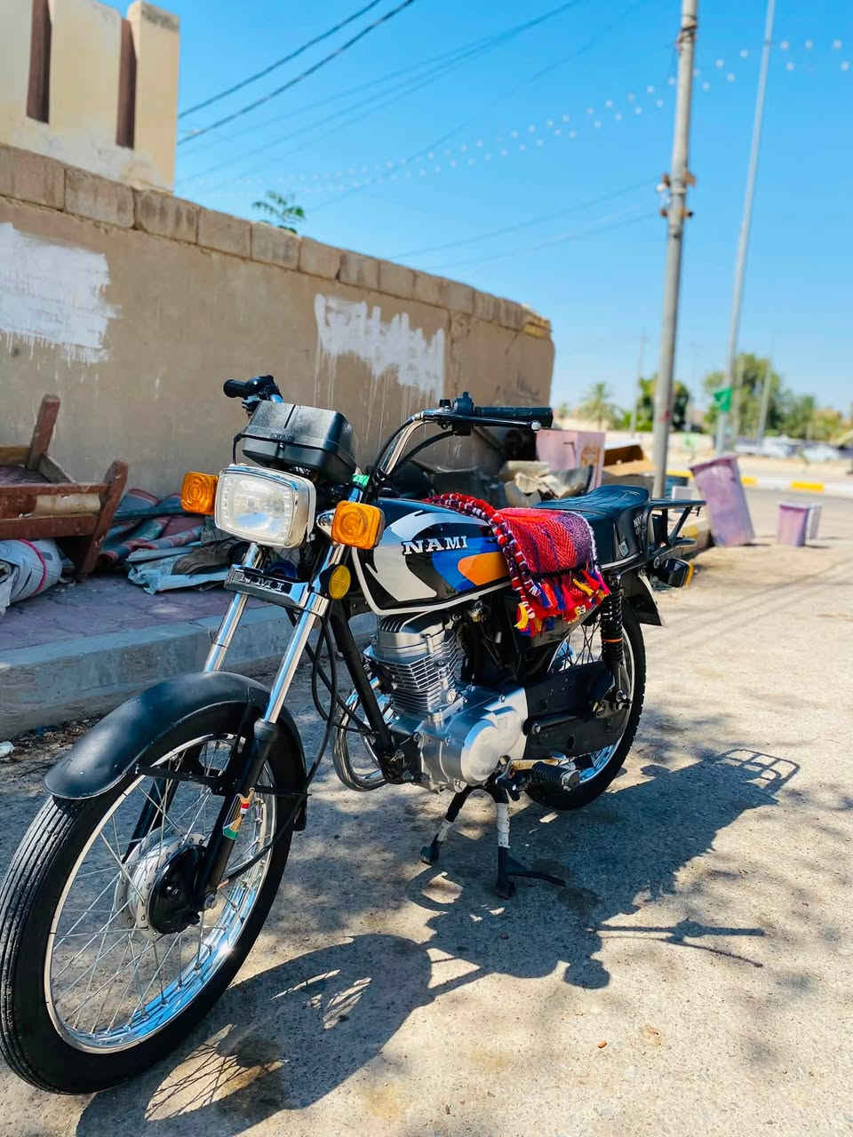 سلام عليكم دراجه اربعه كير متياز مديل 23اصولي السعر 850وبيه مجال للطيبين عنوان كوت العزه القديمه ***********
