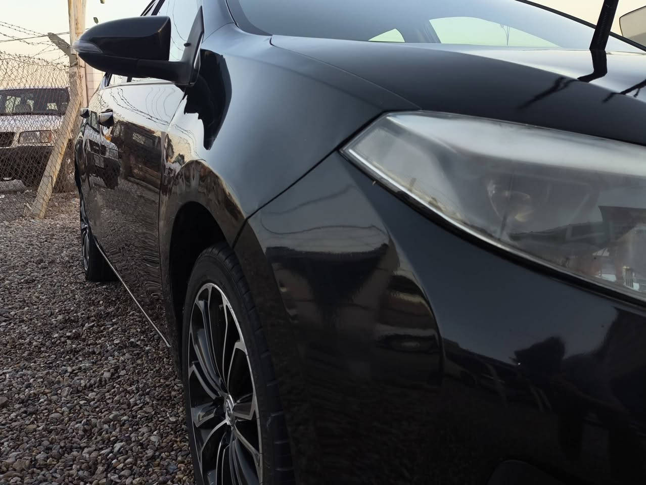 كورلا موديل 16 S  رقم انكليزي جديد هزه جديده
وارد امريكي محرك 2000 شفتات ستيرن 
شاشه تحكم استيرن جهتين 
حادث بنيد نفسه مصلح ومصبوغ 
بيها باردات مكانات 
 مكانها ناصريه مركز
***********
***********
