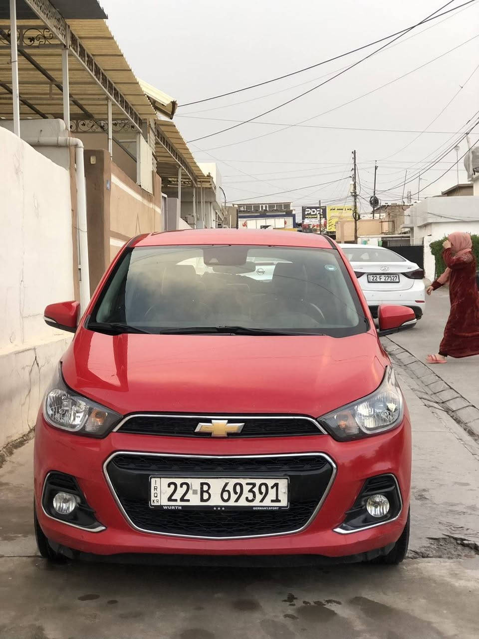 شوفليت سبارك ٢٠١٨ مواسه فات ltz
٤ بارجه بوياغه بي ليدران بي زوري بي ارباك
١٦٣هه زار رويه هه موشتي نويه سه نه وي زينكه و ريكاو بان به ناو كردن و هه موو شتى به شه رت *********** أربيل, العراق
