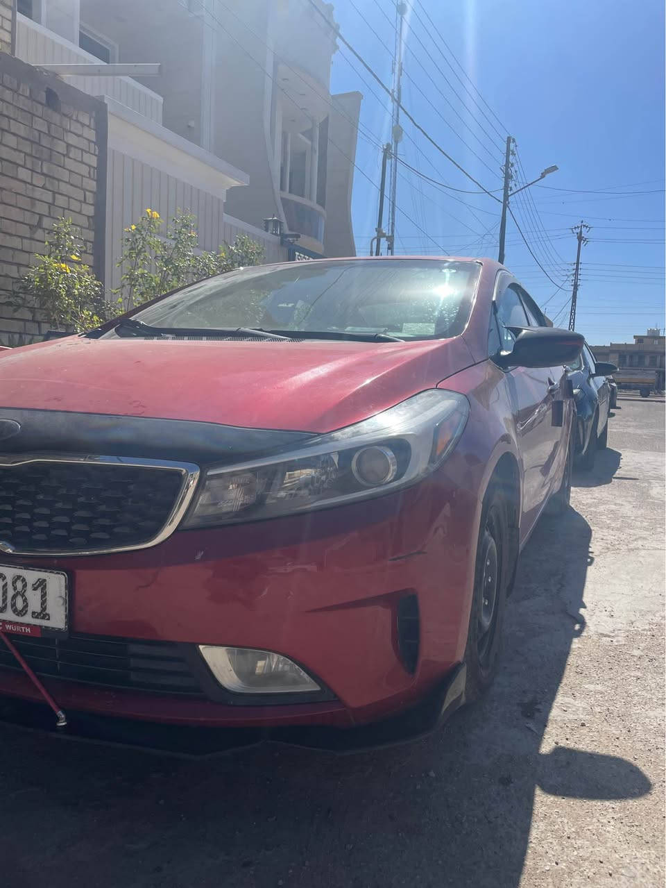 زوج تايرات جديد
باتري جديد 
بلكات جديده 
شمعات جديده 
تحكم ستيرن ، تدفئه بالكشنات 
السياره بحاله جيده
السياره داخله بيها ضربه بابين مصبوغات ، بارد بالجنطه شي بسيط ، ضربه بالجاملغ خلف السائق ما مصلح. 
ممشى السياره ٢١٦ الف 
السعر : 120 
الرقم بغداد الجديد 
الموقع بغداد / المحموديه 
رقمي *********** المحمودية, بابل
