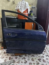 باب اكسنت موديل 2008 خليجي لون نيلي او حبري جهه الصدر ايمن سويت حادث و...