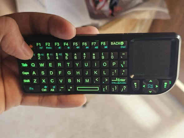 مرحبا / كيبورد شحن تايبسي شغال جديد بي إنارة ألوان اللي يخدمه يراسل واتساب ***********
15 الف مع توصيل
