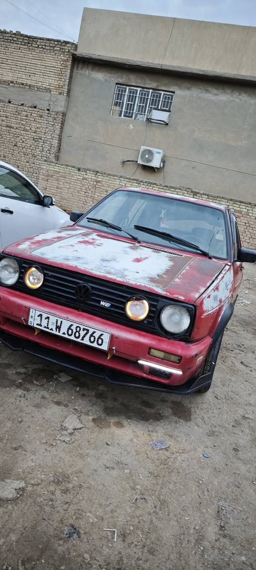 🚘 للبيع – فولكسفاغن كولف 1988
▪️ رقم بغداد باسمي
▪️ السعر: 33$ وبي مجال قليل
▪️ التبريد شغال ممتاز ❄️
▪️ الهيكل نظيف، ما بيه معجون
📍 الموقع: واسط – النعمانية
📱 الاتصال: ***********
