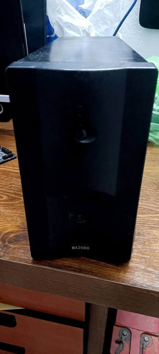 متاح قطع 
يوبي اس 2000va Maxima مبدل بطاريات جدد من شركه apc maxima 
75 الف
ماوس رايزر جديد ٢٥ الف
ماوس لوجتك ابيض مستعمل g502  ٤٥ الف
بورد مستعمل اخو الجديد Asus prime b760 plas سعر ١٨٠ الف
باور سبلاي مستعمل segotep 750w سعر ٧٠ الف
هارد m.2 nvme 2tb مستعمل ٥١ يوم هيلث ٩٩٪ سعر ٢٥٠ الف
كيبورد هايبر اكس ٧٠ الف جديد كبس شركه


**إذا كنت صاحب هذا الإعلان وتريد حذفه لأي سبب، رجاءا أرسل رسالة إلى الدعم الفني**