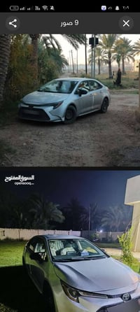 كورلا ٢٠٢٠ • امريكي ١٨٠٠ • حادث جنطه