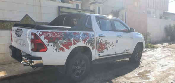 سلام عليكم تيوتا هليوكس موديل 22 محرك 6 سلندر ماشي 108السعر 355 العنوان موصل
مكفوله 
رقم اربيل شرط تحويل 
حساسات امامي و خلفي 
شاخن واير ليس 
كشنات تبريد 
مري شفط 
رقم الهاتف ***********
