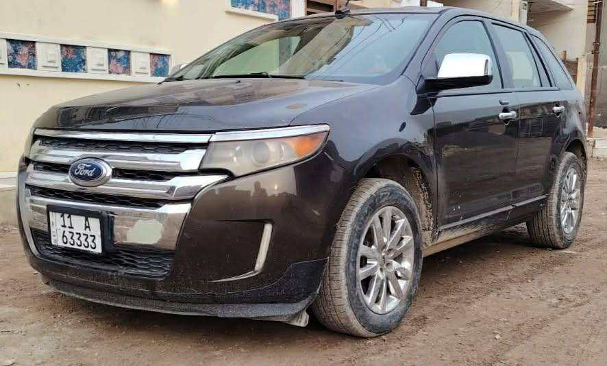 فورد  ايدج
موديل 2011
بغداد  بسمي 
جاهزه  للاخير
بغداد الضباط الثانيه
***********
السعر مناسب
