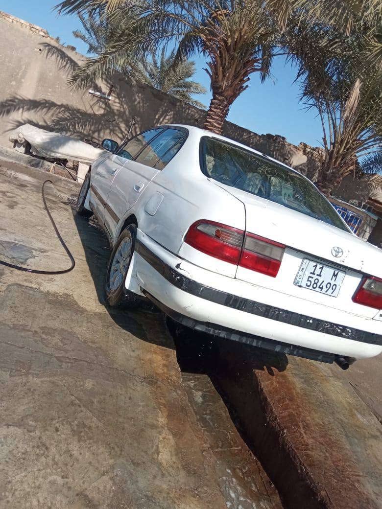 السلام عليكم كرونا للبيع موديل 95 رقم بغداد انكليزي سنويه 2830 مكفوله من الكص والنقل الجثه ولضربه القويه كير ومكينه خير من الله السعر 42 وبيه مجال ***********
