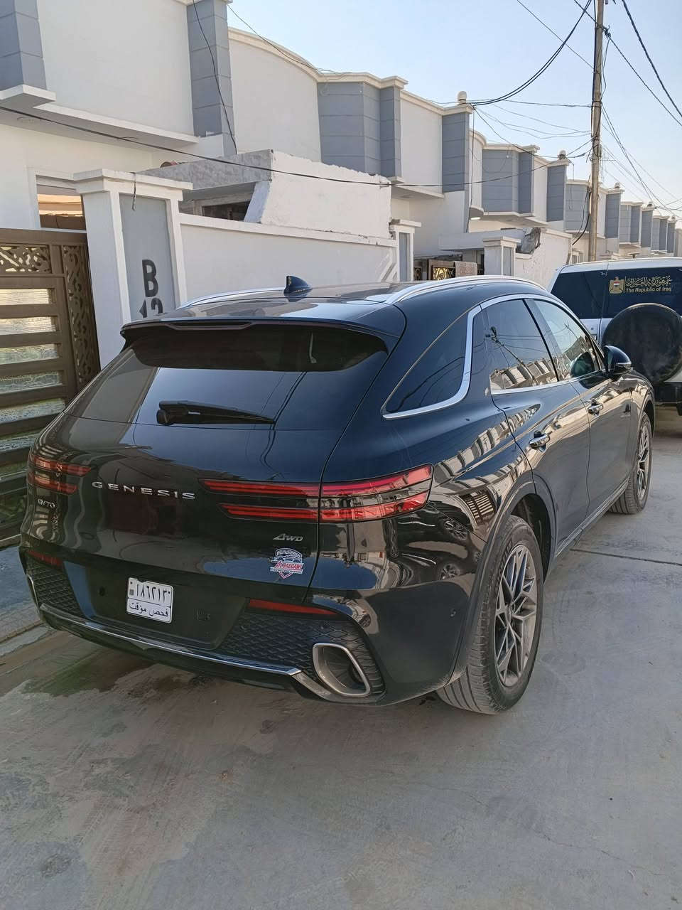 جنسيز جي في 70 السياره موديل 2024 فول مواصفات مرقم ديالى شهداء السياره كلين بدون حادث ماعدا دعاميه خلفيه بس وتبدلت بلادي نفس اللون مكان السباره بعقوبه سياره عارضها 285 وبيها مجال ....
***********
***********
