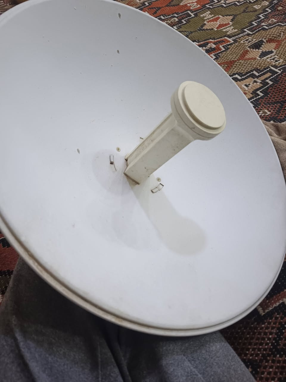 سلام عليكم  صحن انترت جديد ما مستخدم بس شهرين اي خلل مابي شرط الفحص مكاني كوت قرب قريه عتبه مقابيل زين القوس السعر 85الف للئتصال ***********
