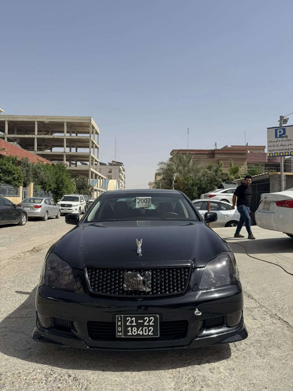 ٢٠٠٧ ی ٣ دوکمەی سلایەت  ١٨٤ساج سور
بی مەسرف ٤ تایی لوک 
رونی کیرو مەکینەی تازە گوراوە 
هیج نوقسانیکی نیە 
ناوەوەی لۆک لۆکە 
یەک بارجەی ئەوربای هەیە 
٨٠$ مەجال 
***********
