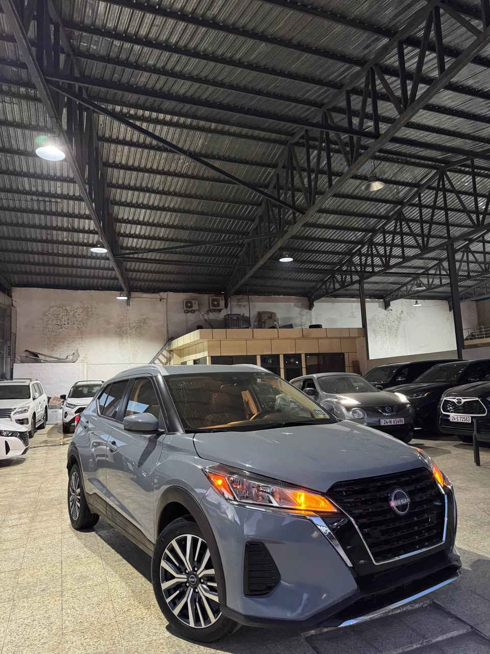 نيسان كيكس موديل 2023 SV
سياره بيدون دعم و صبغ 
سياره ماشيه 35 mil
جديده ره قم تلفون وتساپ(***********)📞
سعر 138 و بيهـه مجال🔥 زاخو, دهوك
