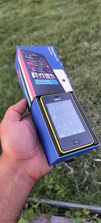 موبايل نوكيا اشا 501 الاصلي مستخدم قليل جدا  جهاز نظافه ممتازه الشراي ...