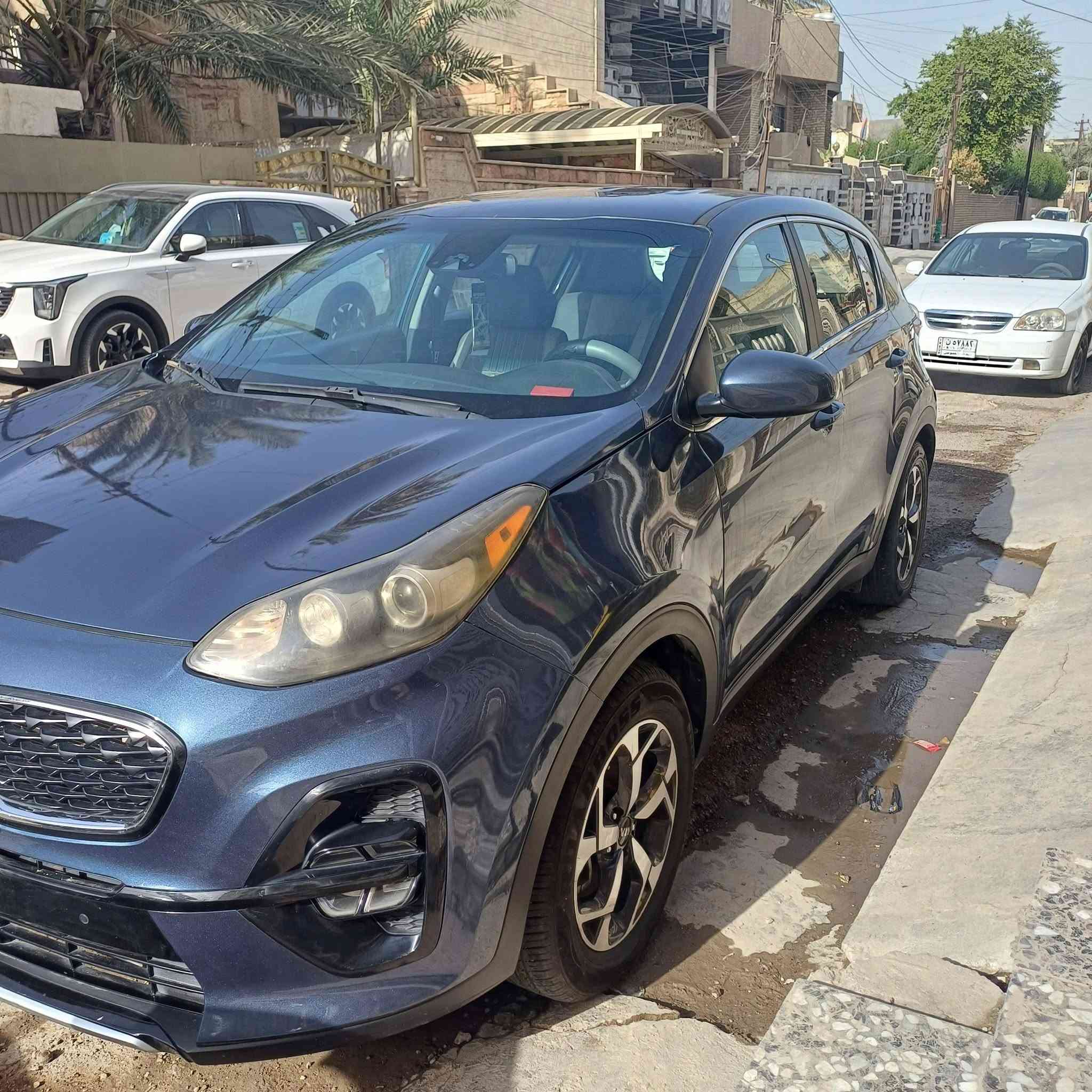 السلام عليكم سبورتج للبيع بغداد 2020وارد نص فول الحادث صطحي بدون دواخل لا لغد ولا شاصي ولا ايرباك البنيد مبدل والجاملغ مصبوغ السعر 155 ماشيه82كم ***********
