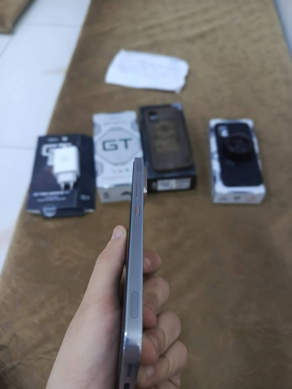 انفنكس جيتي 30برو   ماخذه ب 375  اريده هسه ب 350 
الذاكره 256 الشاشة 144 هرتز البطاريه 5500 ابيع فقط  رقمي  ***********
