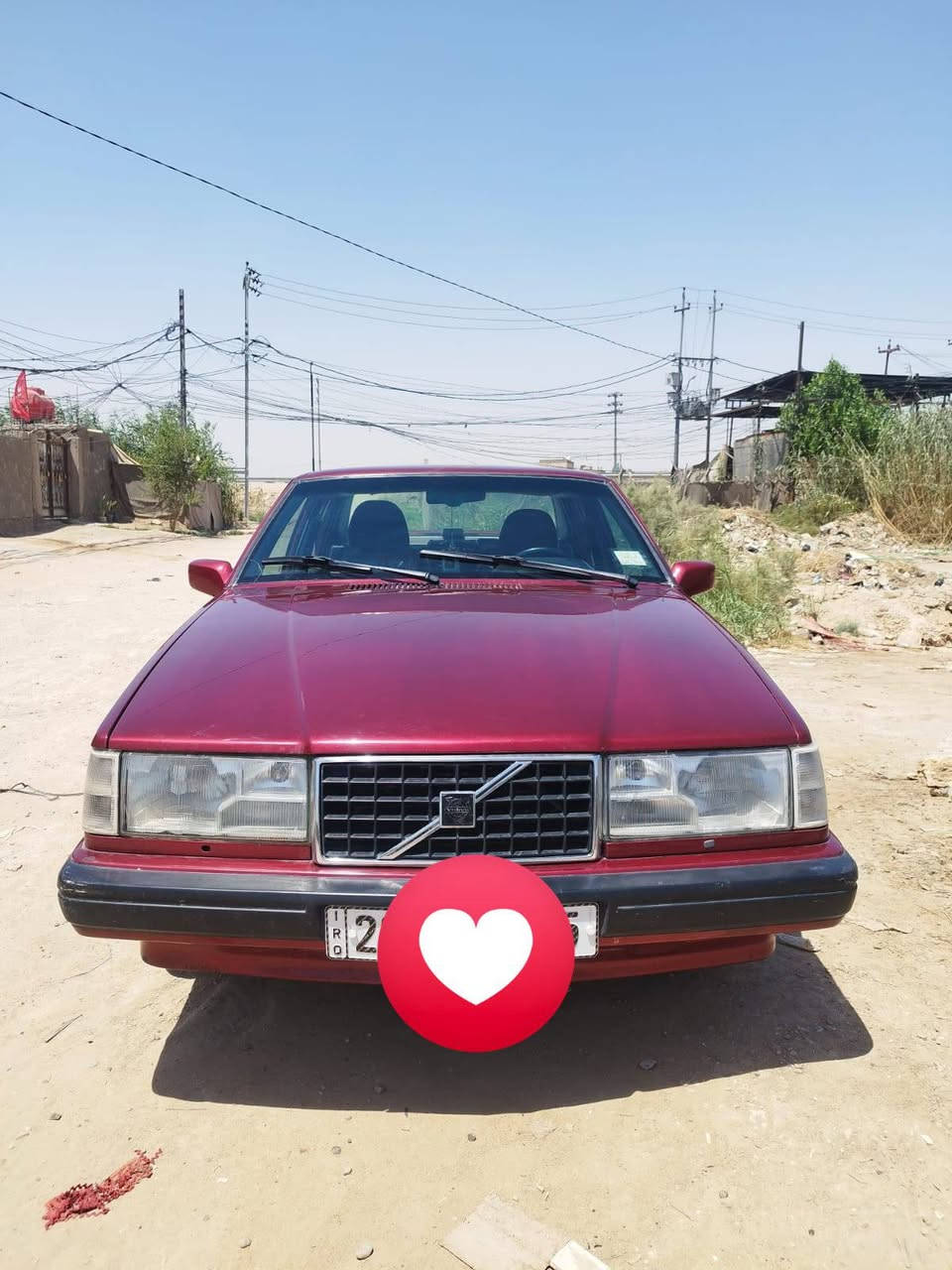 فالفو ٩٤٠ موديل ٩٦ رقم نجف دولي سياره مكفوله من الضربه كير مكينه حداديه تبريد ثلج  مكينه تيربو دواخل جلد جديده تخم تاير سياره جاهزه السعر ٧٥ وبيها مجال ***********
