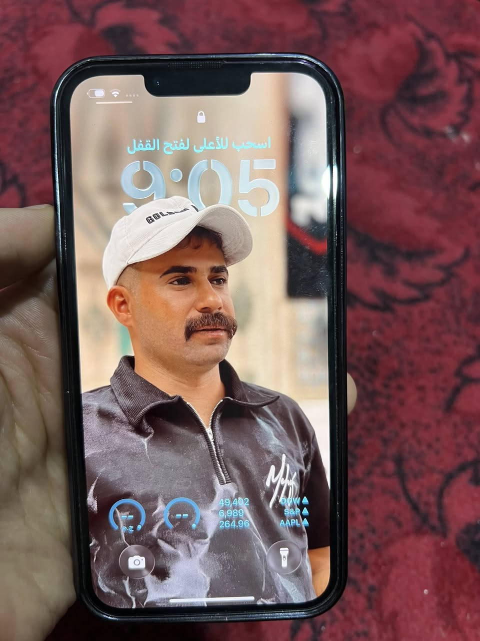 ايفون 13برو للبيع للبيع الجهاز نضيف كلش بطاريته 82 اصليه بس الخط مايشتغل بي الجهاز كلشي مابي سعره450وبي مجال***********
