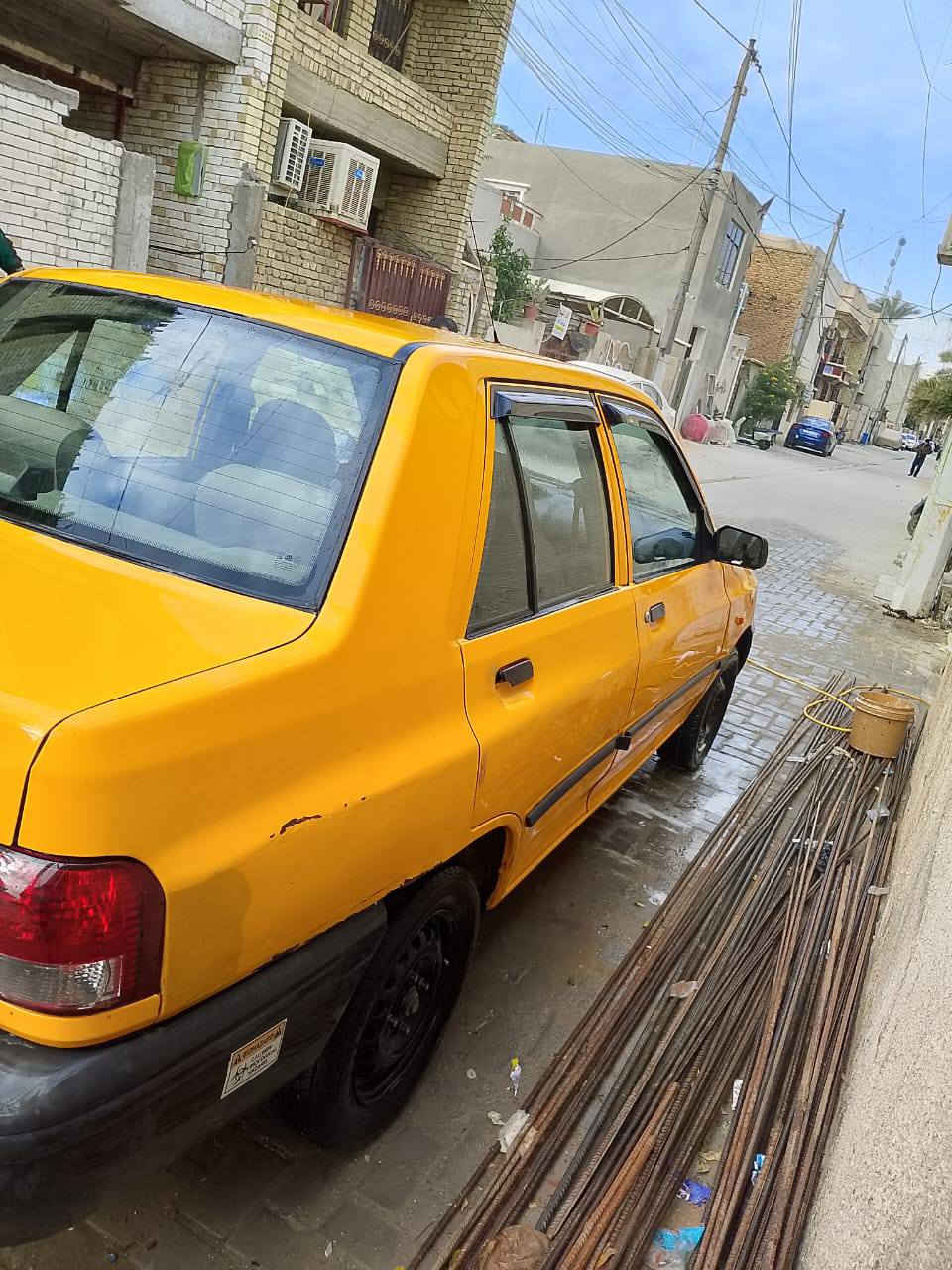 السلام عليكم سايبا2018 غاز بانزين جاملغ أمامي مبدل مكينة مجفته شاصي بي فطر زغير وملحوم سياره كامله كبل للشارع عنواني بغداد الحريه السعر 42 وبيه مجال بسيط رقمي***********
