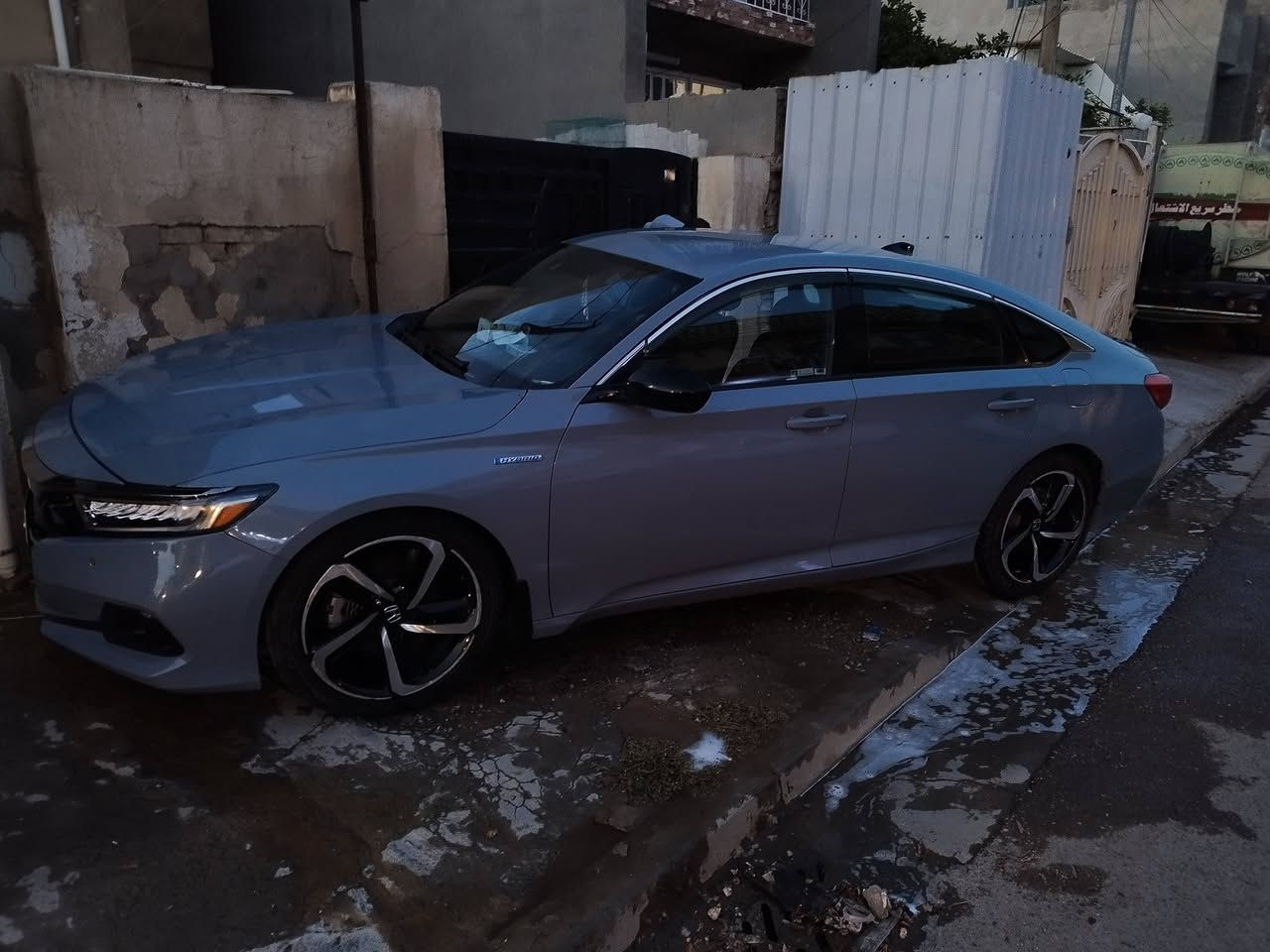 هوندا اكورد  موديل 22بيع او مراوس السعر 140


**إذا كنت صاحب هذا الإعلان وتريد حذفه لأي سبب، رجاءا أرسل رسالة إلى الدعم الفني**