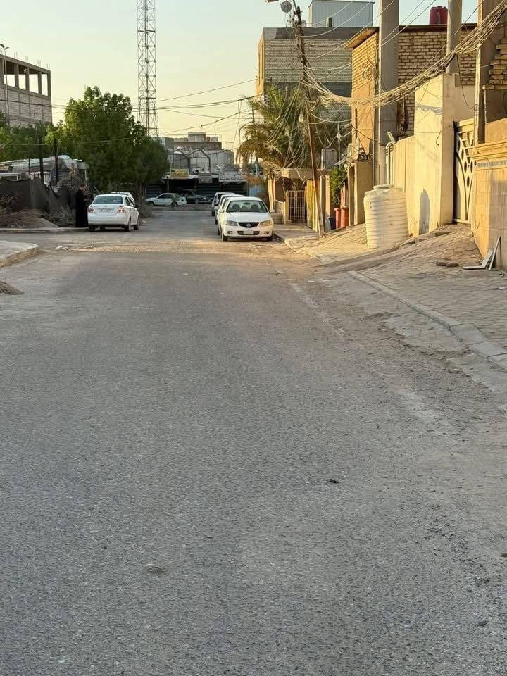 عرصة 200م ركن للبيع حي الحسين / منطقة الشيوخ، قرب شارع كربلاء، موقع مميز جداً.
للاستفسار: ***********
