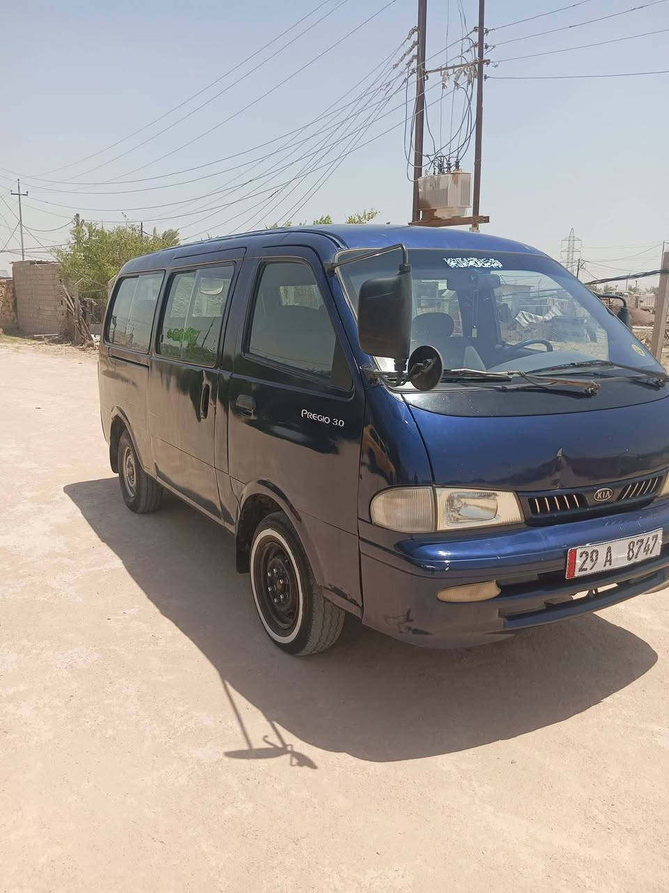 سلام عليكم كيه بريجو موديل 96 سنويه 2030 شواصي اربعه مكفولت مكينه وكير واكسن جدد السعر 53/وببه مجاني قليل  ***********@‎***********
