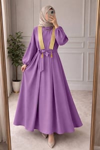 عباية • دبل كلوش • فري سايز ٥٠-٨٠كجم