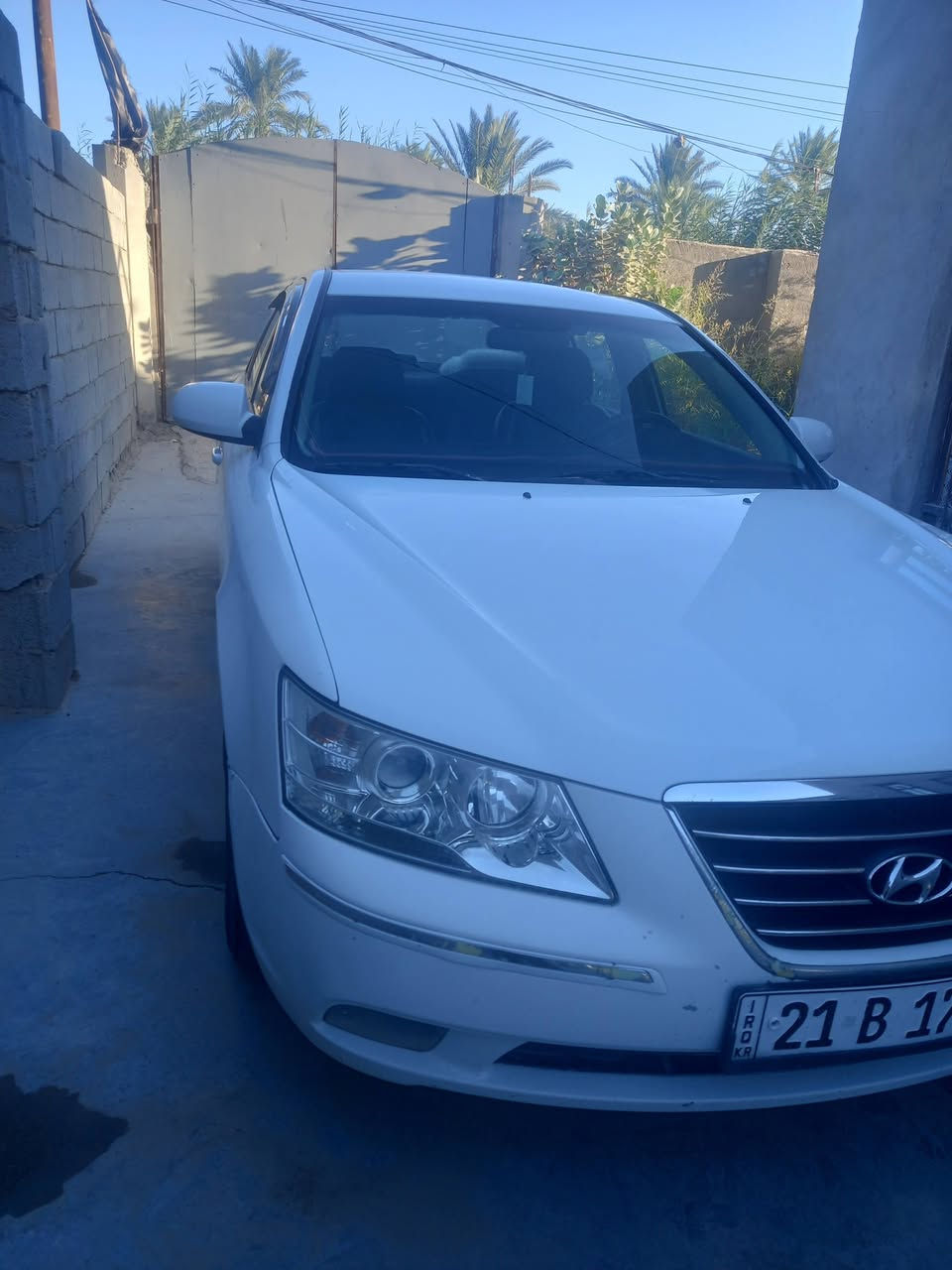 سوناتا 2009 وارد كوري خط واحد كير 5 نمر تبريد ثلج 2400 مكينة السونار موجود بالصور سيارة بأسمي 
السعر 112 وبيها مجال 
***********
