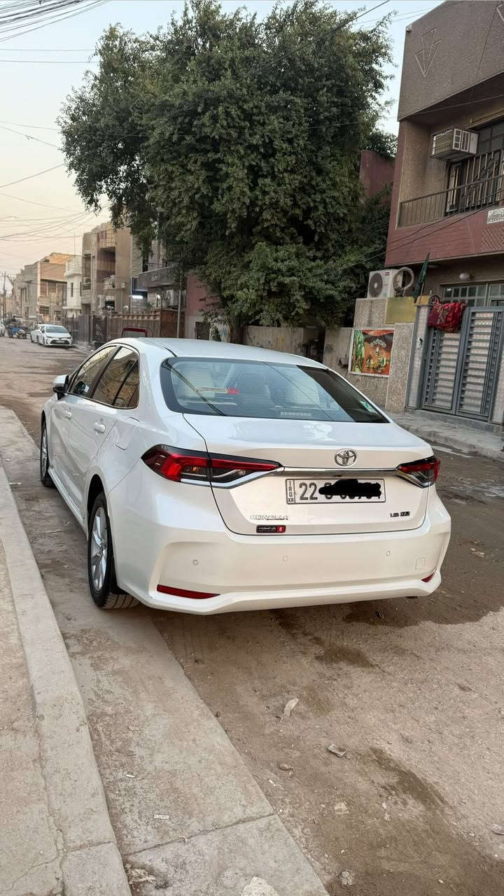 السلام عليكم كورلا موديل2023 رقم اربيل خليجي السياره جيهان الضمان
ماشية 37الف السياره فول مواصفات 

بصمه 

سلايت 

محرك 1800 بنزين

شاحن موبايل 

حساس امامي خلفي 

تحكم ستيرن فول 

شاشه اصليه 

كامره اصليه 

ترحيب عن قرب 

اشاير مري

لد امامي 

لد خلفي 

سبير منازل 

السياره بأسمي

وبعد بيها مواصفات اكثرر

السياره مكفوله كفاله عامه 

السعر 185$

وبيها مجال للشراي

الموقع بغداد الامين / 2 

الاستفسار على الرقم ***********
