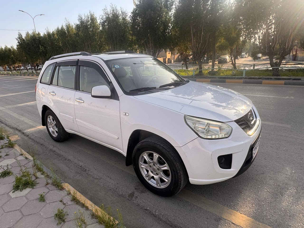 شيري تيگو 2015 للبيع فقط بدون مراوس مكفولة ماشية 110 رقم واسط بإسمي تحويل مباشر مكانها الكوت مركز المدينة سعرها 85 وبيها مجال للشراي 
متواجد عالخاص دهل اوران, واسط


**إذا كنت صاحب هذا الإعلان وتريد حذفه لأي سبب، رجاءا أرسل رسالة إلى الدعم الفني**