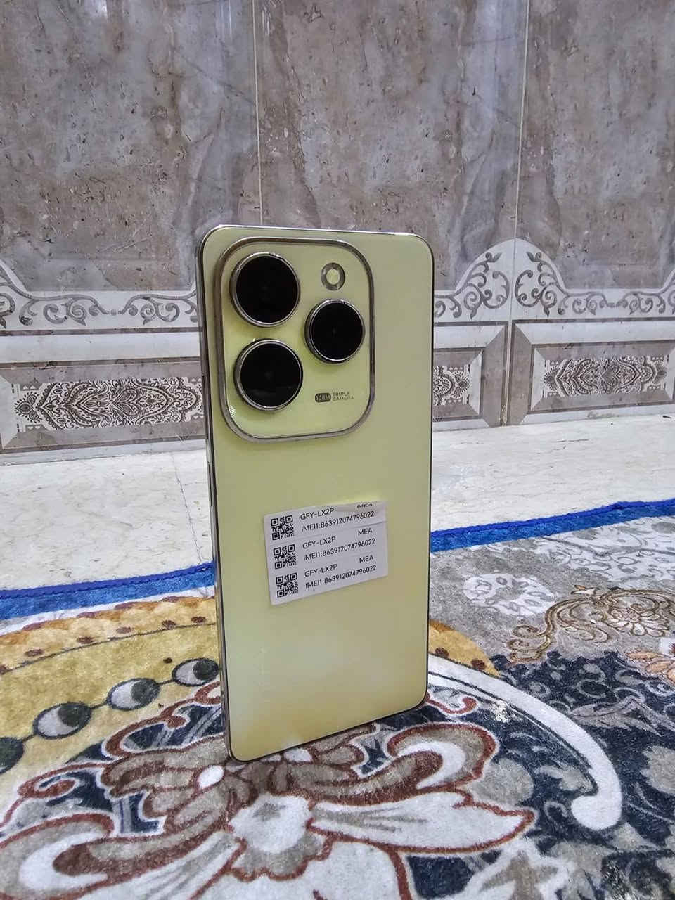 انفنكس هوت 40 برو
الذاكرة 256 
مستخدم فقط ٢٠ يوم بدون اي محلقات
السعر 160 الف جديد نظافة 100%
العنوان بغداد الجديدة ومتوفر توصيل


**إذا كنت صاحب هذا الإعلان وتريد حذفه لأي سبب، رجاءا أرسل رسالة إلى الدعم الفني**