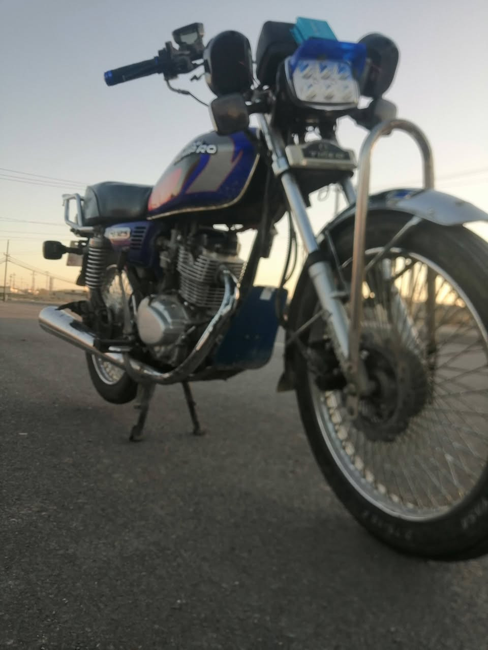 للبيع
موديل 23
ماطور كلك
لاتبخير ولاصرف الماطور خير من الله
المحرك مفتوح
السعر410 وبيه مجال
المكان جلولاء 
الرقم:***********
