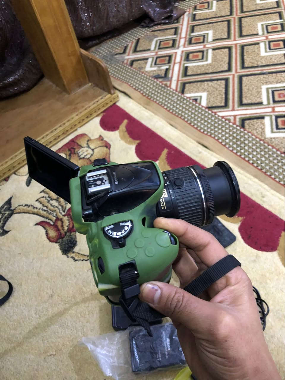 كامره جديتهما مستخدمه هواي عمارة, ميسان


**إذا كنت صاحب هذا الإعلان وتريد حذفه لأي سبب، رجاءا أرسل رسالة إلى الدعم الفني**