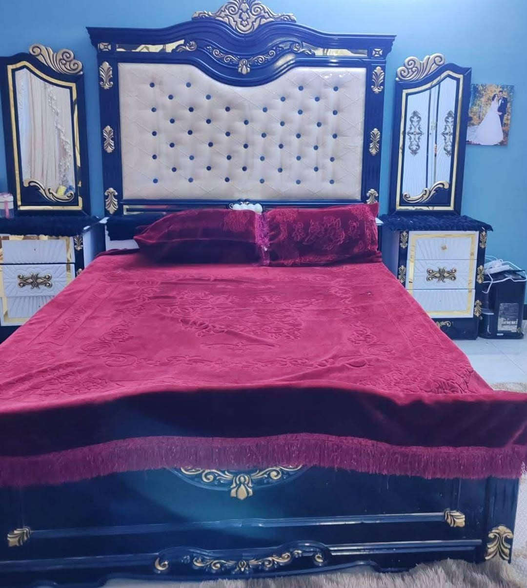 بسم الله
💖🎁🎁🎁🎁🎁
غرفه مستعمله اخت الجديده شغل درجه اولى خارج داخل صاج شغل ثقيل بمليونيين و300
مكان بغداد سريدات  
الزبون هوة يجي يحملها 
للحجز تواصل خاص


**إذا كنت صاحب هذا الإعلان وتريد حذفه لأي سبب، رجاءا أرسل رسالة إلى الدعم الفني**